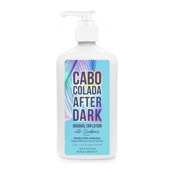 Cabo Colada After Dark Tan Extending Moisturizer w/Tattoo Protection 18oz