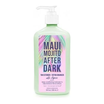 Maui Mojito After Dark Tan Extending Moisturizer w/Tattoo Protection 18oz