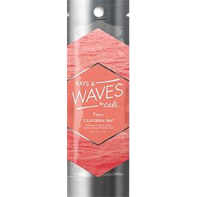 1 packet Rays & Waves Face Facial Intensifier with Anti-Aging Skincare .5oz