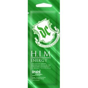 1  packet HIM H.I.M. Energy Dark DHA Free Natural Bronzer .5oz