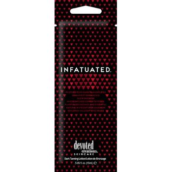 1 packet Infatuated Red Light and UV Dark Tanning Amplifier .5oz