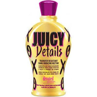 Juicy Details Transfer Resistant WHITE DHA Bronzer Tattoo Color Fade Protect 12.25oz