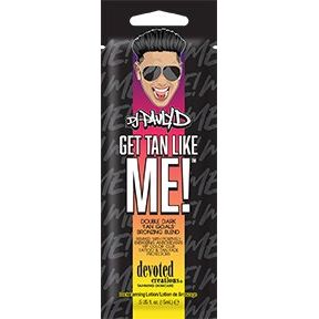 1 packet Pauly D Get Tan Like Me!Double Dark Bronzing Blend .5oz