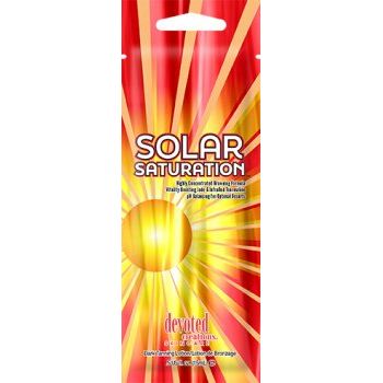 1 packet Solar Saturation Electrolyte Infused Light Enhancing Optimizer Formulated for UV, LED & InfraRed Light .5oz