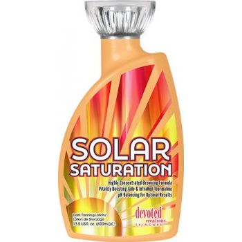 Solar Saturation Electrolyte Infused Light Enhancing Optimizer Formulated for UV, LED & InfraRed Light 13.5oz