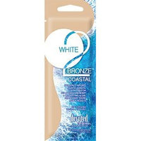 1 packet White 2 Bronze Coastal Blue Hued Dark Tan Enhancer .5oz TOP SELLER!