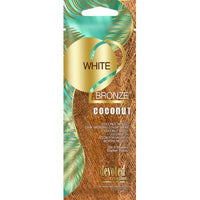 1 packet White 2 Bronze Coconut Color Enhancing Dark Bronzer .5oz