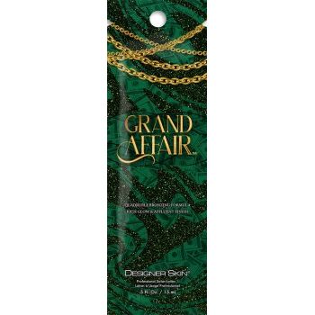 1 packet Grand Affair Quadruple Bronzing DHA Bronzer .5oz