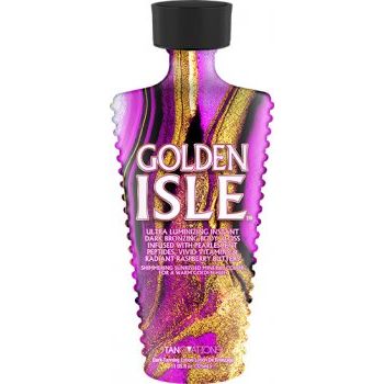 Golden Isle Indoor/Outdoor Glistening Natural Bronzer w/Jamaican Black Castor Oil 11oz