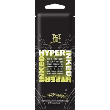 1 packet Hyper Inked High Intensity Black Bronzer Tattoo & Color Protecting .5oz
