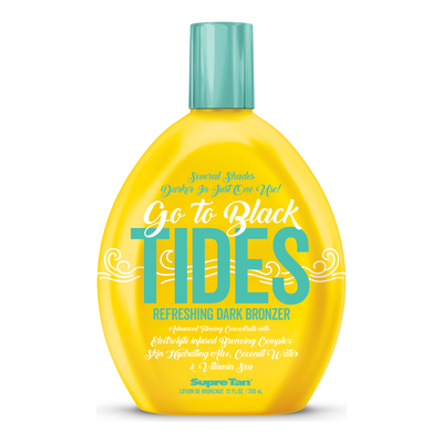 Go to Black Tides Refreshingly Dark Bronzer with DHA, Erythrulose & Melanin 12oz