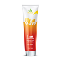 Hempz Heatwave Hot Accelerator with 100% Pure Natural Hemp Seed Oil & Sultry Skin Stimulators 9.5oz