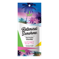 1 packet Hempz Botanical Sunshine Dual Action Intensifier for UV Tanning & Red Light Therapy .57oz