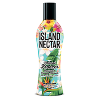 Island Nectar Naturtal Bronzer Coconut & Papaya Extracts with Colorburst Complex 8oz