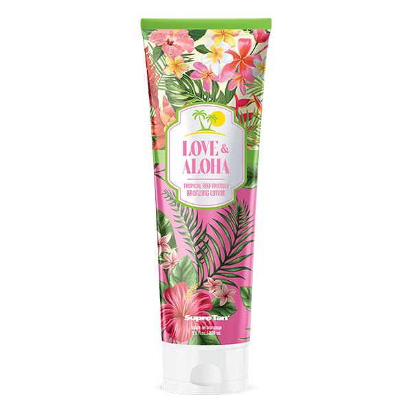 Love & Aloha Tropical Reef Friendly Bronzing Lotion 9.5oz