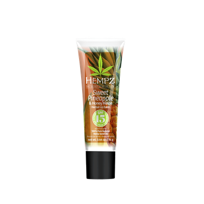 Hempz Sweet Pineapple Lip Balm SPF 15 - 0.44 fl oz