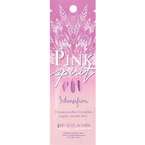 1 free packet Pink Spirit Intensifier w/Radiant Revival Blend & Flawless Finish Moisture .5oz