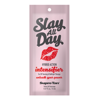 1 packet Slay All Day Hybrid Action Intensifier for UV Tanning & Redlight Therapy .57oz