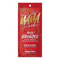 1 packet Snooki One Hot Mama Tingle bronzer with Hot Skin Stimulators, Tattoo Color Shield & Skin Firming .57oz