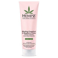 Hempz Blushing Grapefruit and Raspberry Creme In-Shower Moisturizer 8.5 oz