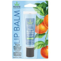 Hempz Triple Moist Lip Balm Blister Pack - 0.44 fl. oz