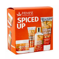 Hempz Spiced Up Box 4 count Limited Edition Pumpkin Spice & Vanilla Chai