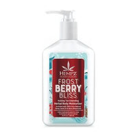 Hempz Frost Berry Bliss Moisturizer Tan Extender 8.5oz - Limited Edition Holiday