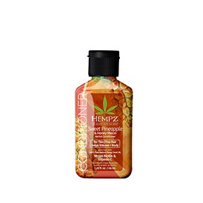 Hempz Sweet Pineapple & Honey Melon Herbal Condtioner Enriched with Vegan Biotin & Vitamin C For Fine or Thin Hair 2.25oz MIni