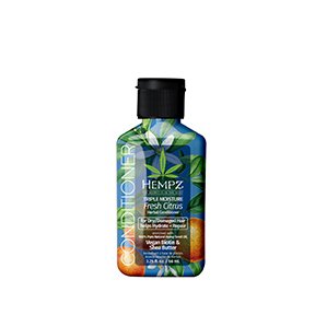 Hempz Triple Moisture Herbal Condtioner Enriched with Vegan Biotin & Shea Butter For Dry, Damaged Hair Mini 2.25oz