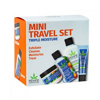 Hempz Triple Moisture Mini Travel Set 4 Count Limited Edition