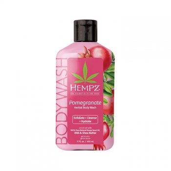 Hempz Pomegranate Herbal Body Wash 17oz