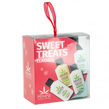 Hempz Sweet Treats Classics Gift Set Mini's 2.25oz 4 Count Limited Edition