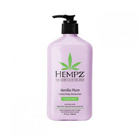 Hempz Vanilla Plum Herbal Body Moisturizer 17oz Back by Popular Demand!