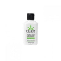 Hempz Whipped Vanilla Coconut Cream Herbal Body Moisturizer 2.25oz Mini