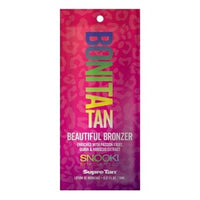 1 free packet Snooki Bonita Tan Ultra Dark Enhancing Bronzers .57oz