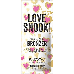 1 free packet Snooki Love Snooki Dark Bronzing Blend Natural & DHA Enhancers .57oz