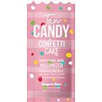 1 free packet Tan Candy Confetti Cake Dark Tan Maximizer Skin Firming .57oz