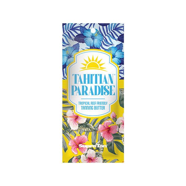 1 packet Tahitian Paradise Tropical Reef Friendly Tanning Butter .57oz