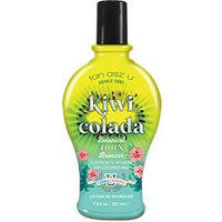 Kiwi Colada Double Shot 400X Botanical Bronzer w/Silicones & DHA Free 7.5 oz