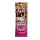 1 free packet Beaches & Crème Natural Bronzer Bronzing Butter .75oz