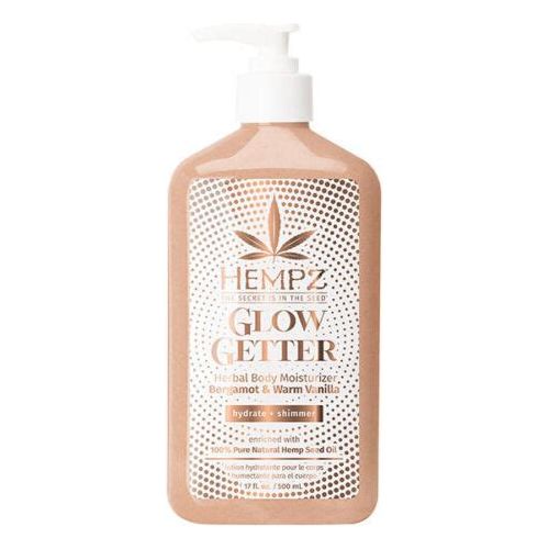 Hempz Glow Getter Hydrate + Shimmer Body Moisturizer 17oz
