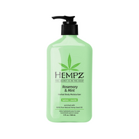 Hempz Rosemary & Mint Herbal Body Moisturizer 17oz