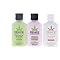 Hempz Lotion Tropical Getaway Bundle - (1pc Pomegranate 2.25oz) (1pc Tahitian Vanilla & Ginger 2.25oz) (1pc Exotic Green Tea & Asian Pear 2.25oz)