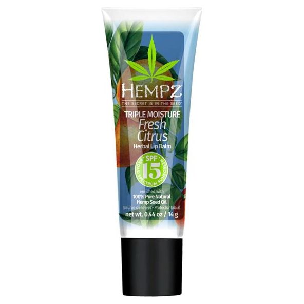 Hempz Triple Moist Lip Balm - 0.44 fl. oz