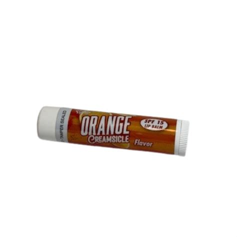 1 count Fruity Scentsations Lip Balm SPF 15 Lip Balm 0.15oz Orange Creamsicle