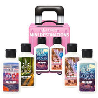 Hempz Mini 4pc Destinations Kit New Scents Limited Edition