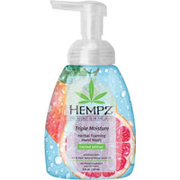 Hempz Triple Moisture Herbal Foaming Hand Wash 8oz Limited Edition