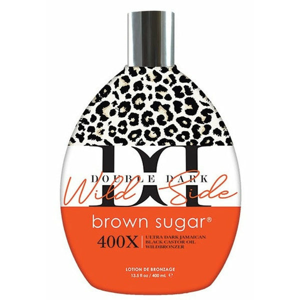 Brown Sugar Side 400X Ultra Dark Jamaican Black Bronzer 13.5oz lotions2go