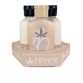 Hempz Natural Beauty Kit Koa & Sweet Almond, Original, Age Defying 2.25oz Each