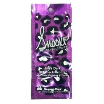 1 free packet Snooki Ultra Dark 70XBlack Bronzer w/ Skin Firm & Toning .5oz